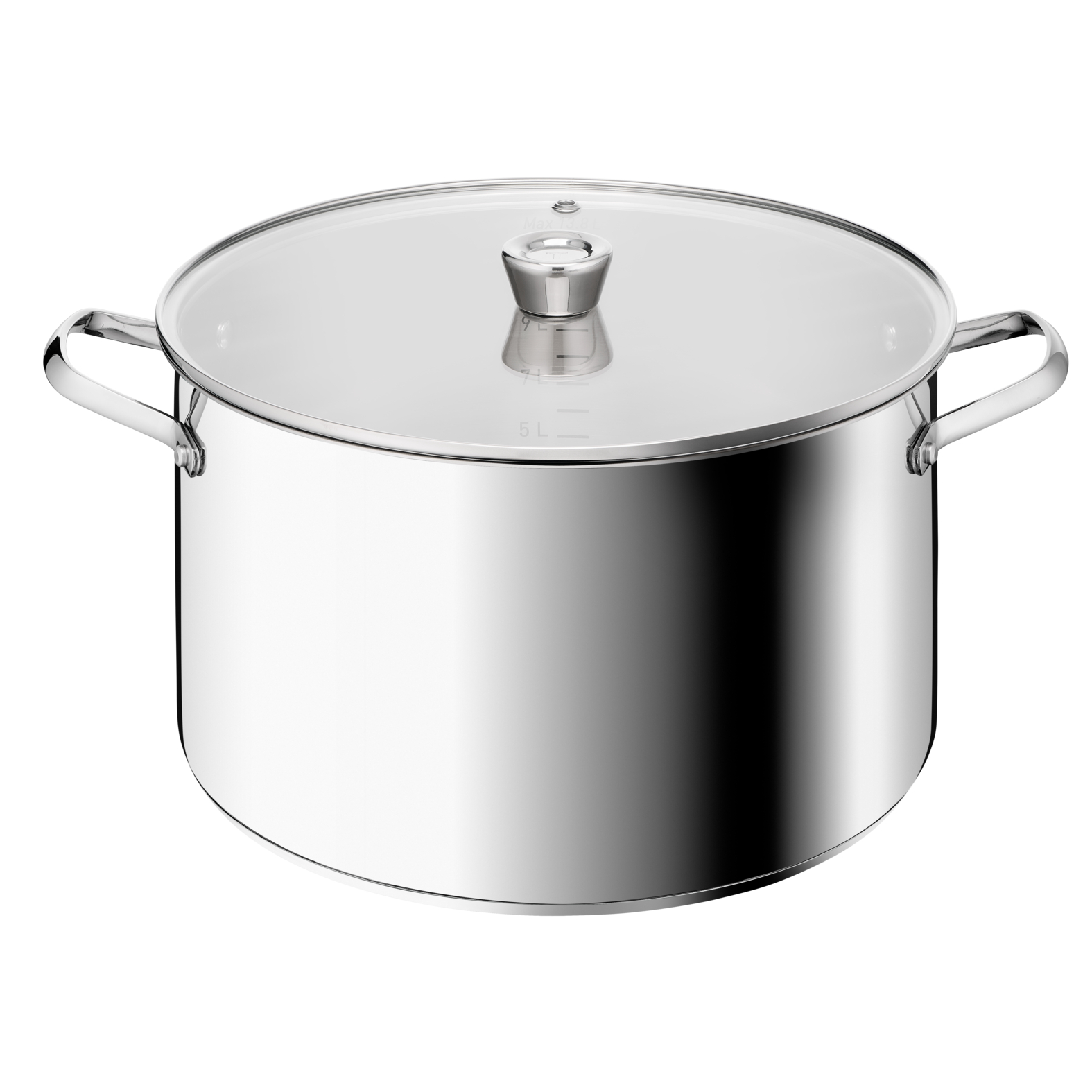 Garnek z pokrywką Tefal Emotion+E3368555 32cm 13,8L indukcja gastronomiczny