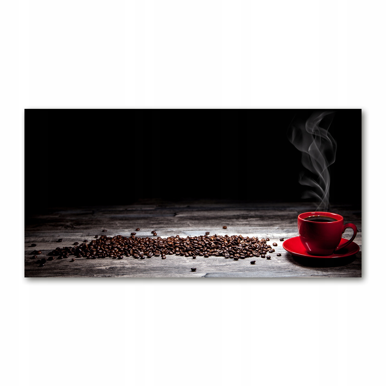 

Foto obraz szkło akryl Aromatyczna kawa 120X60 cm