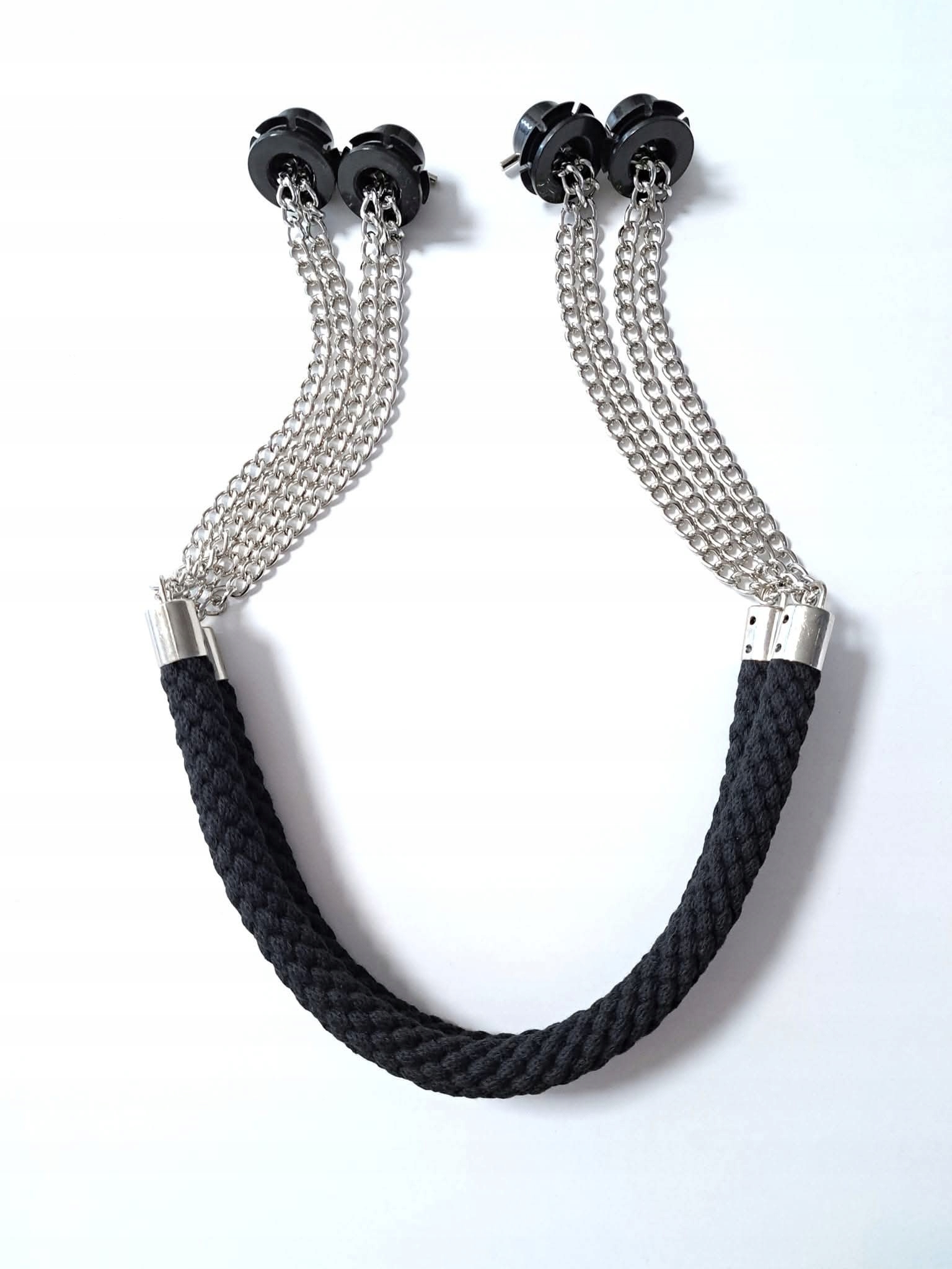 Liny Glam do Obag Czarne