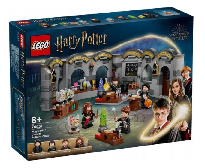 Lego 76431 Harry Potter Bradavický Hrad Hodina lektvarů
