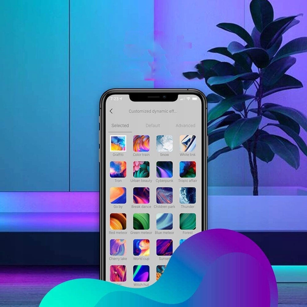 Inteligentna Taśma LED RGB Cololight 2 m Sterowanie aplikacją i głosem Rodzaj gwintu wymienny moduł LED