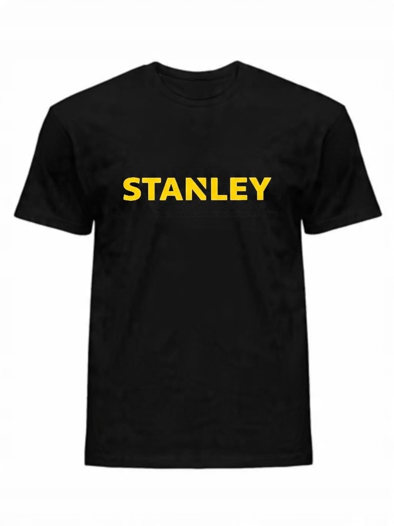 

Koszulka T-shirt Męski Stanley Czarny L
