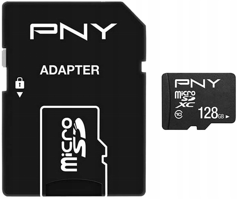 

Karta pamięci Pny 128GB microSDXC mikro CLASS10