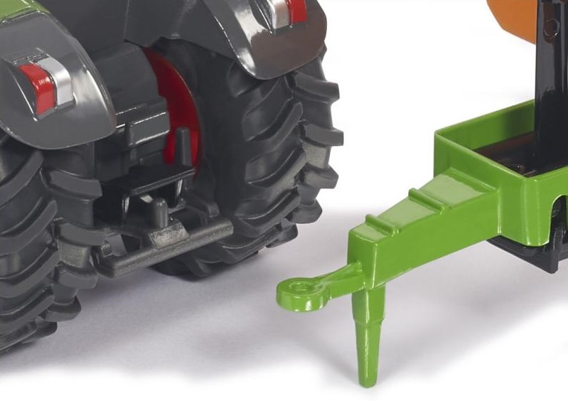 SIKU 1989 Traktor FENDT z przyczepą JOSKIN 1:50 Płeć chłopcy