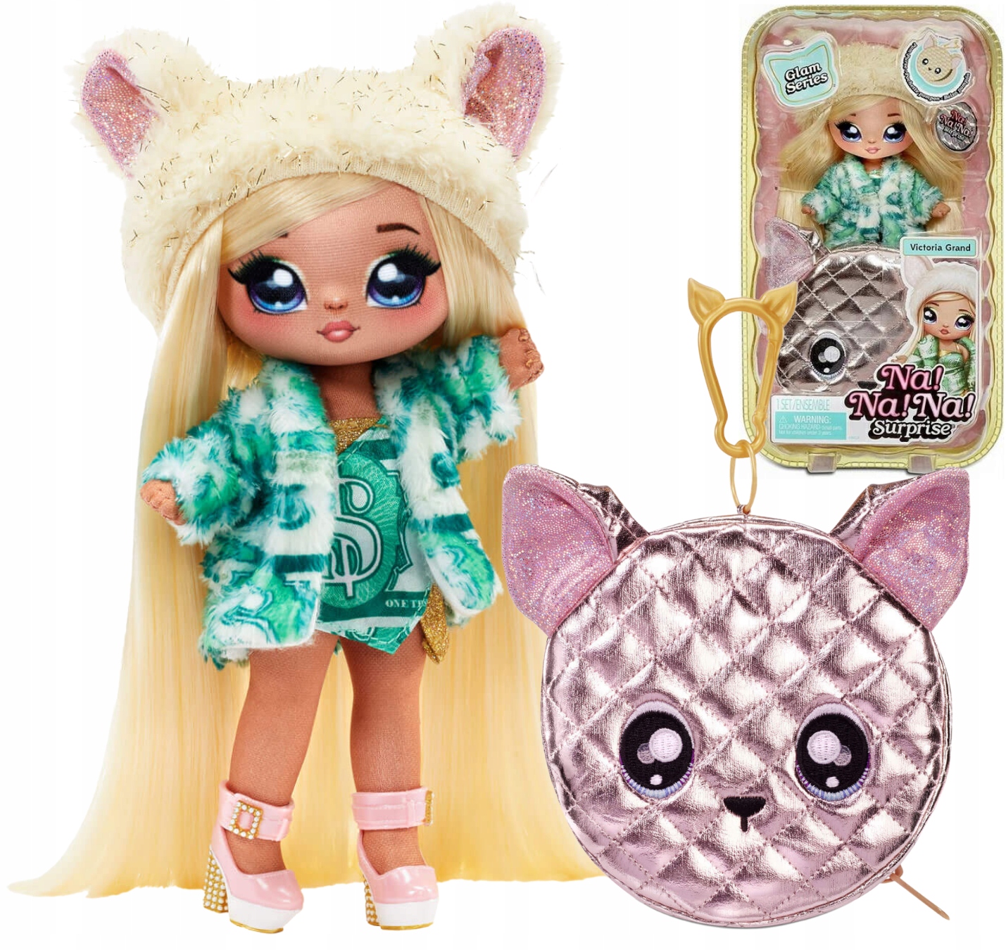 

Na! Na! Na! Surprise Lalka Victoria Grand 2W1 Doll