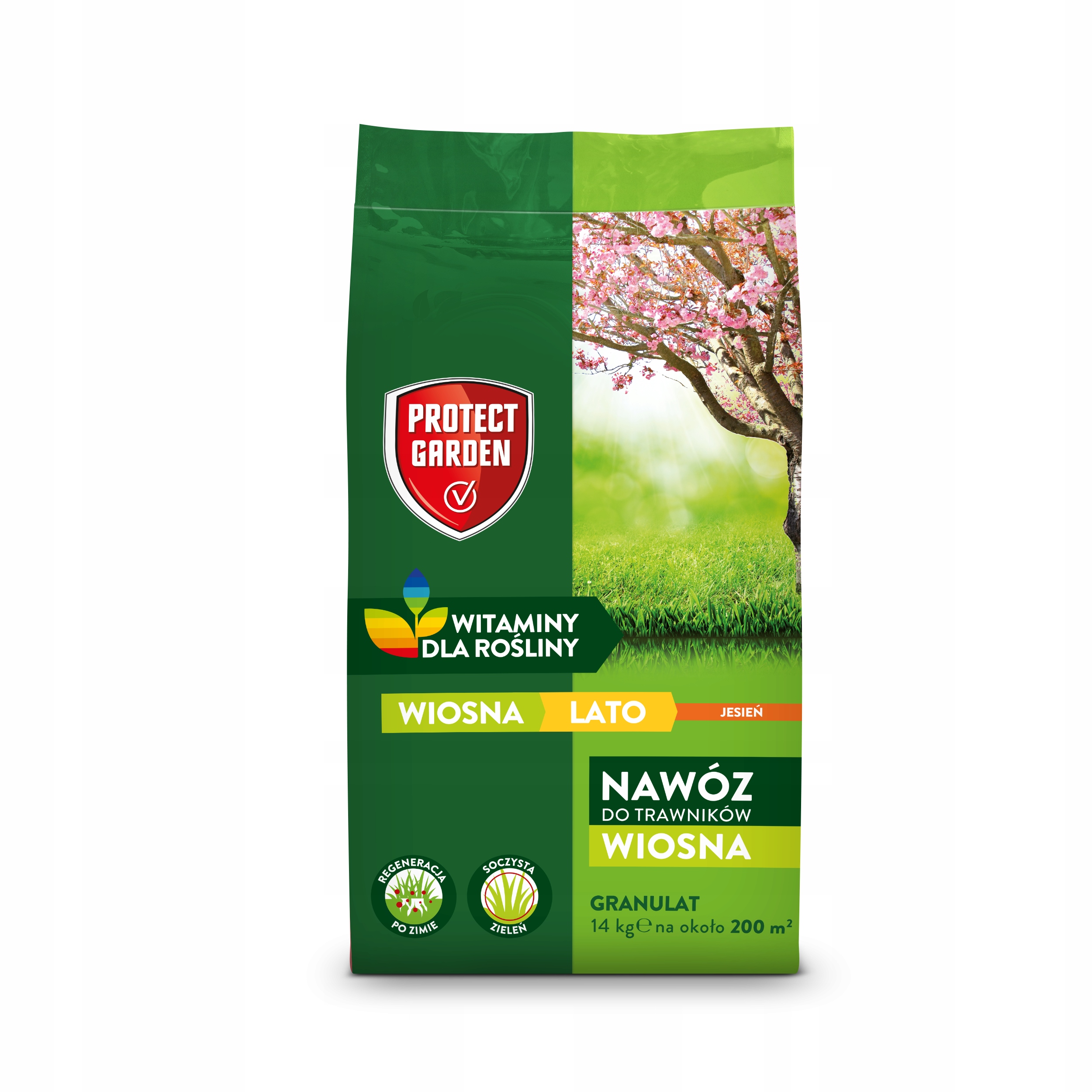 

nawóz do trawy Protect Garden 14kg