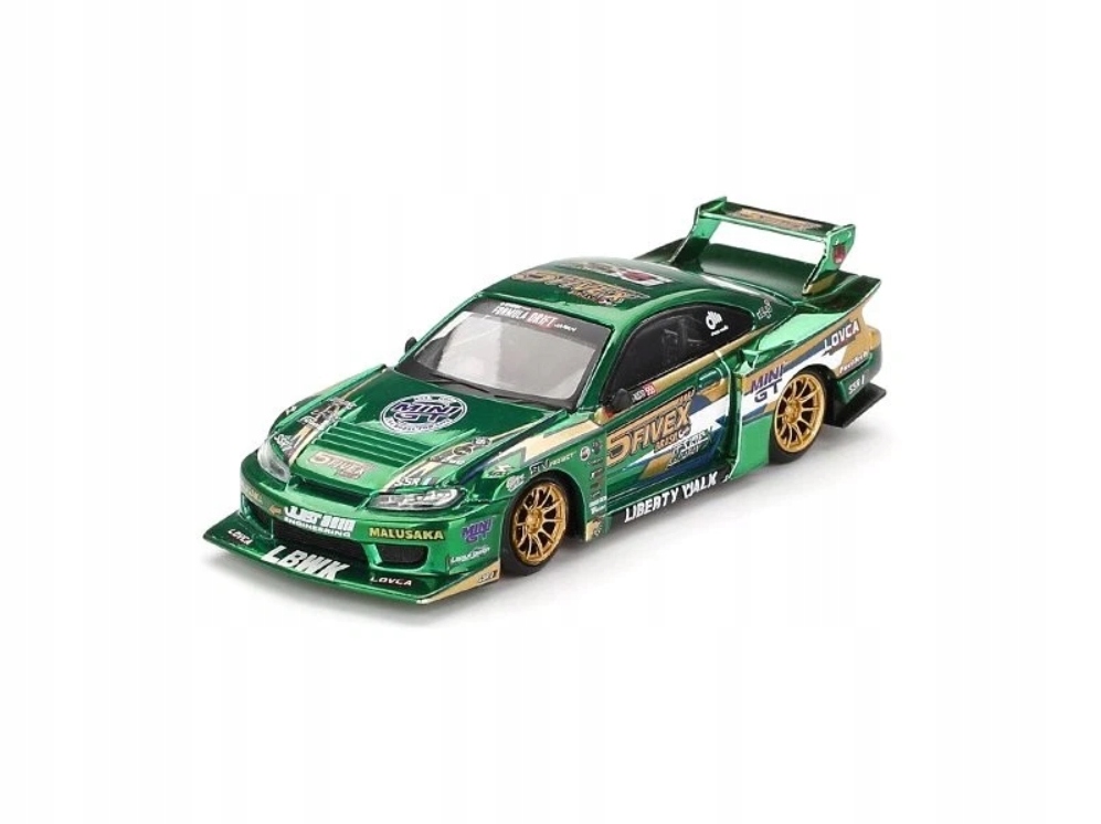 Nissan LB-Super Silhouette S15 SILVIA LBWK 2024 Fausto Racing 1:64
