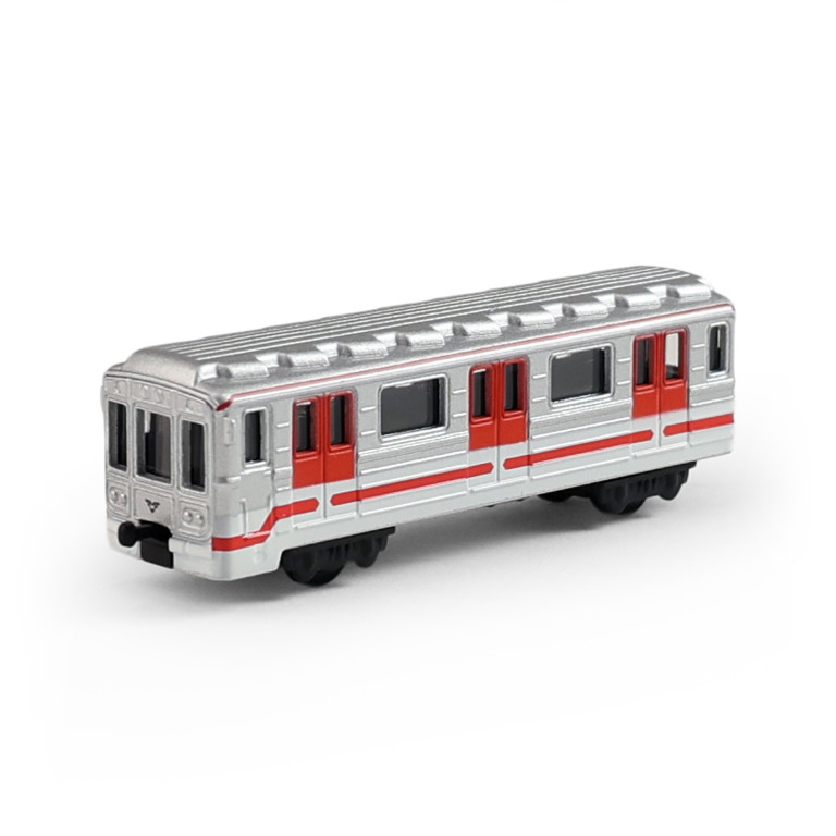 Praga metro - zestaw metalowy mini 8 cm