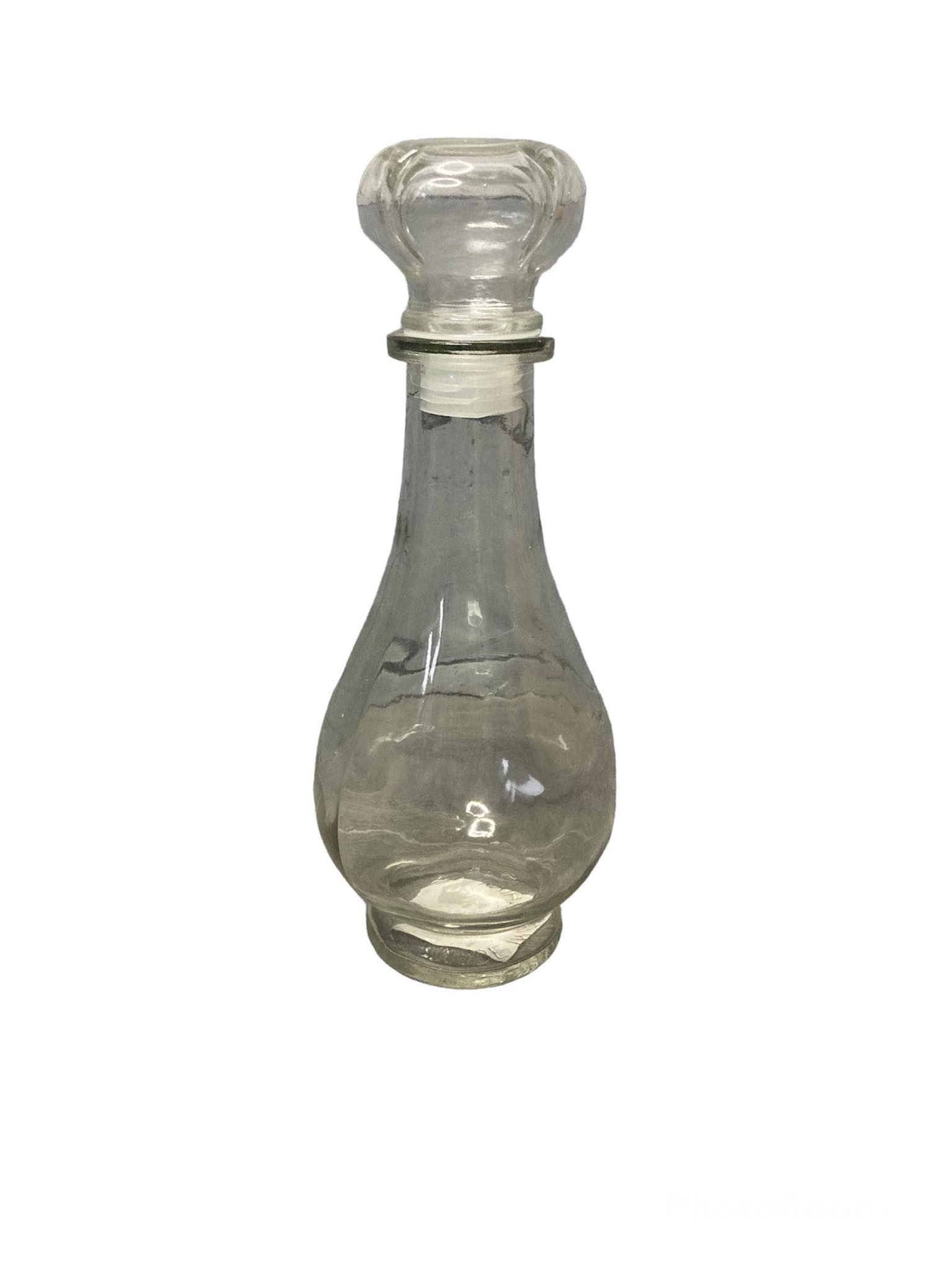 

Karafka Butelka Szklana Ozdoba Z Korkiem 0,5 L