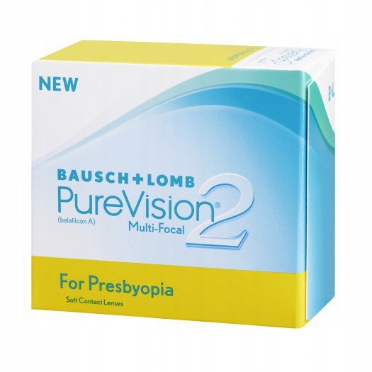 

PureVision 2 for Presbyopia progresywne 3 sztuki