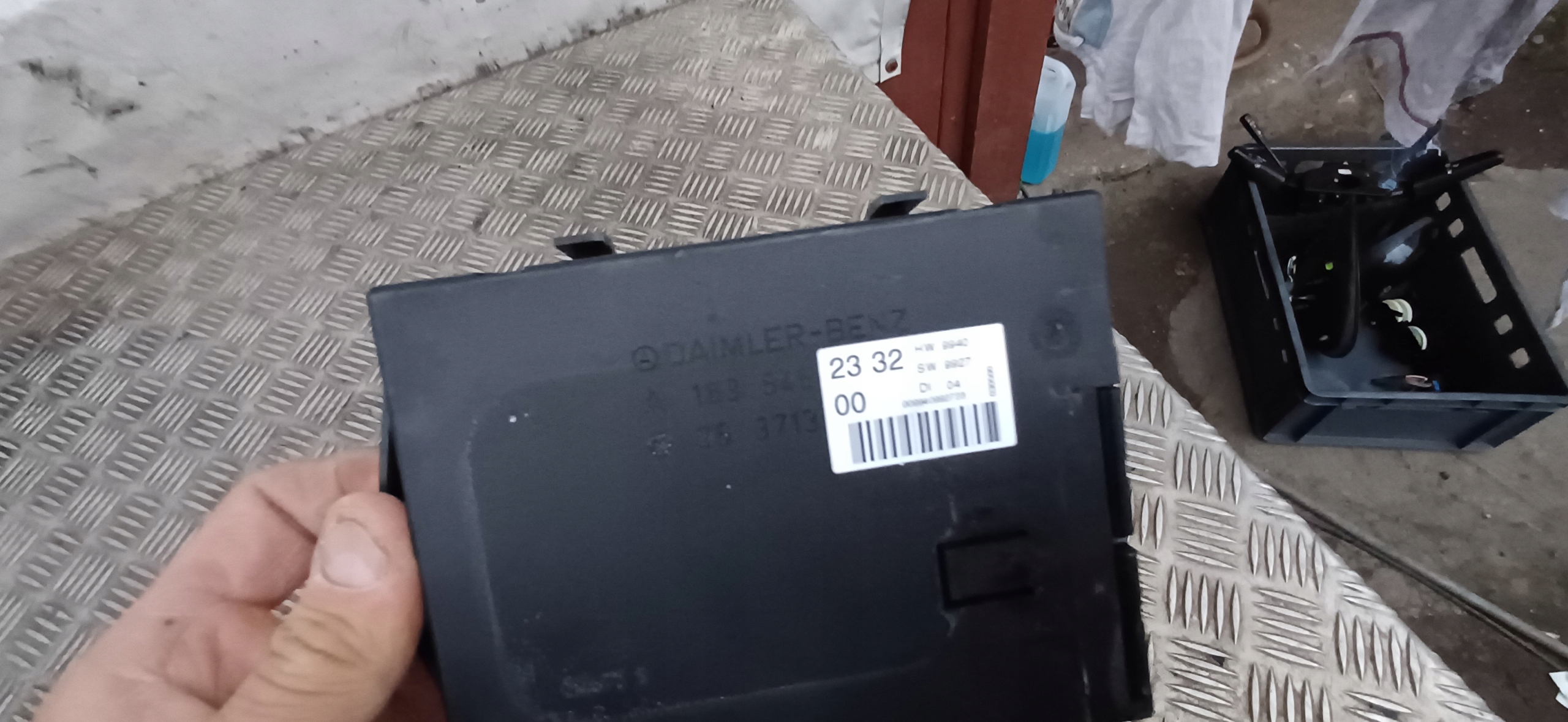 MERCEDES W163 ML modulo Centralina 1635452332