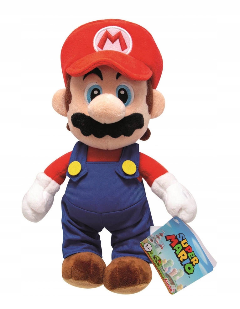 

Pluszak Maskotka Mario 30cm