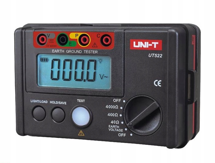 Uni-t UT522 Miernik rezystancji uziemienia
