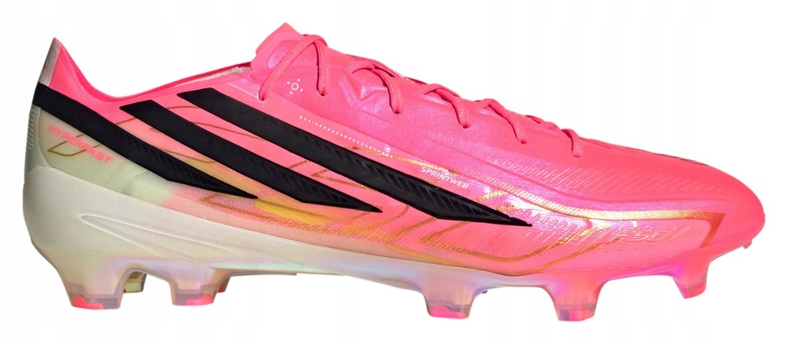 Buty Adidas Piłkarskie F50 Hyperfast Elite Fg różowe JR5386 r. 43 1/3