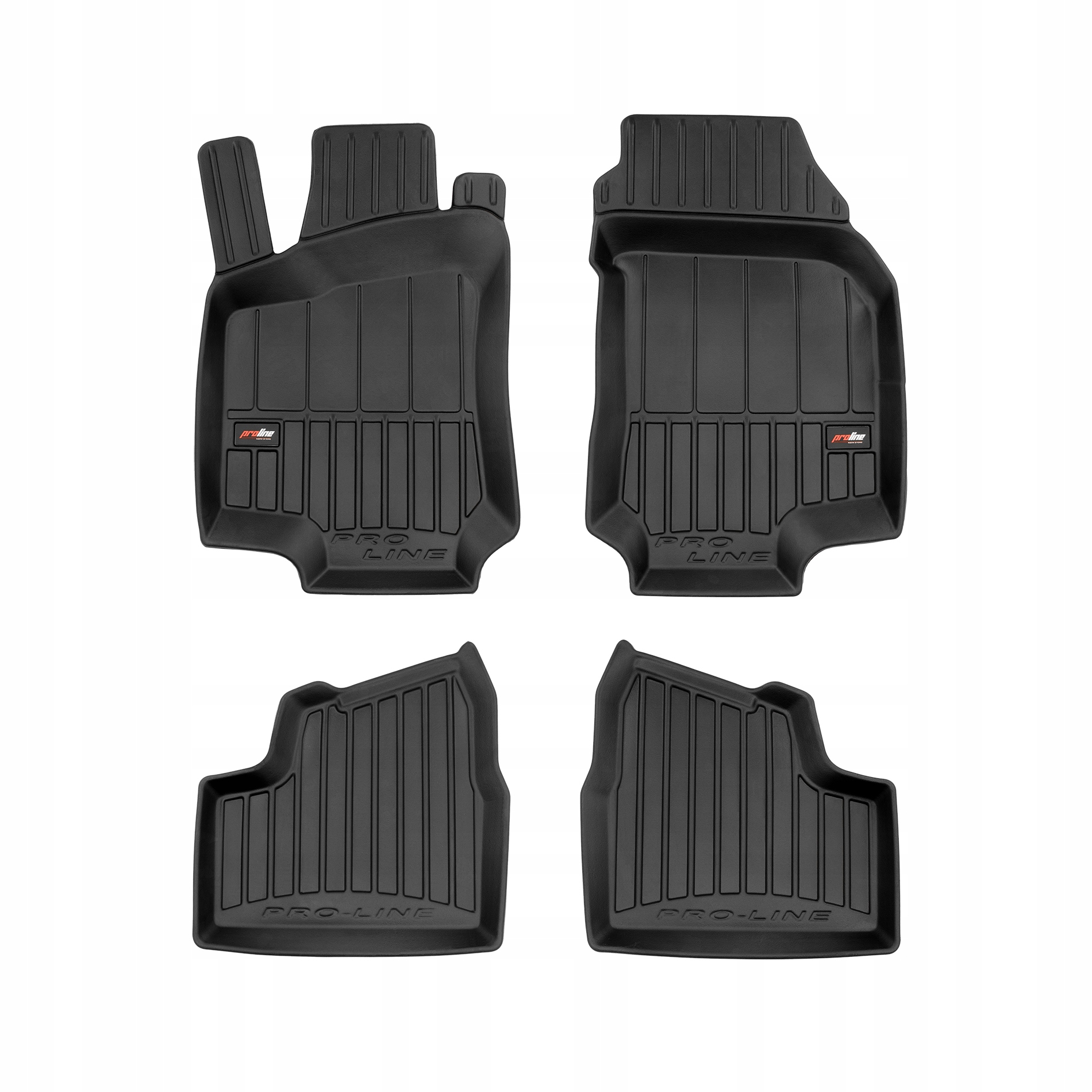 Frogum 3D gumové rohože pre Opel Astra G 1998-2009