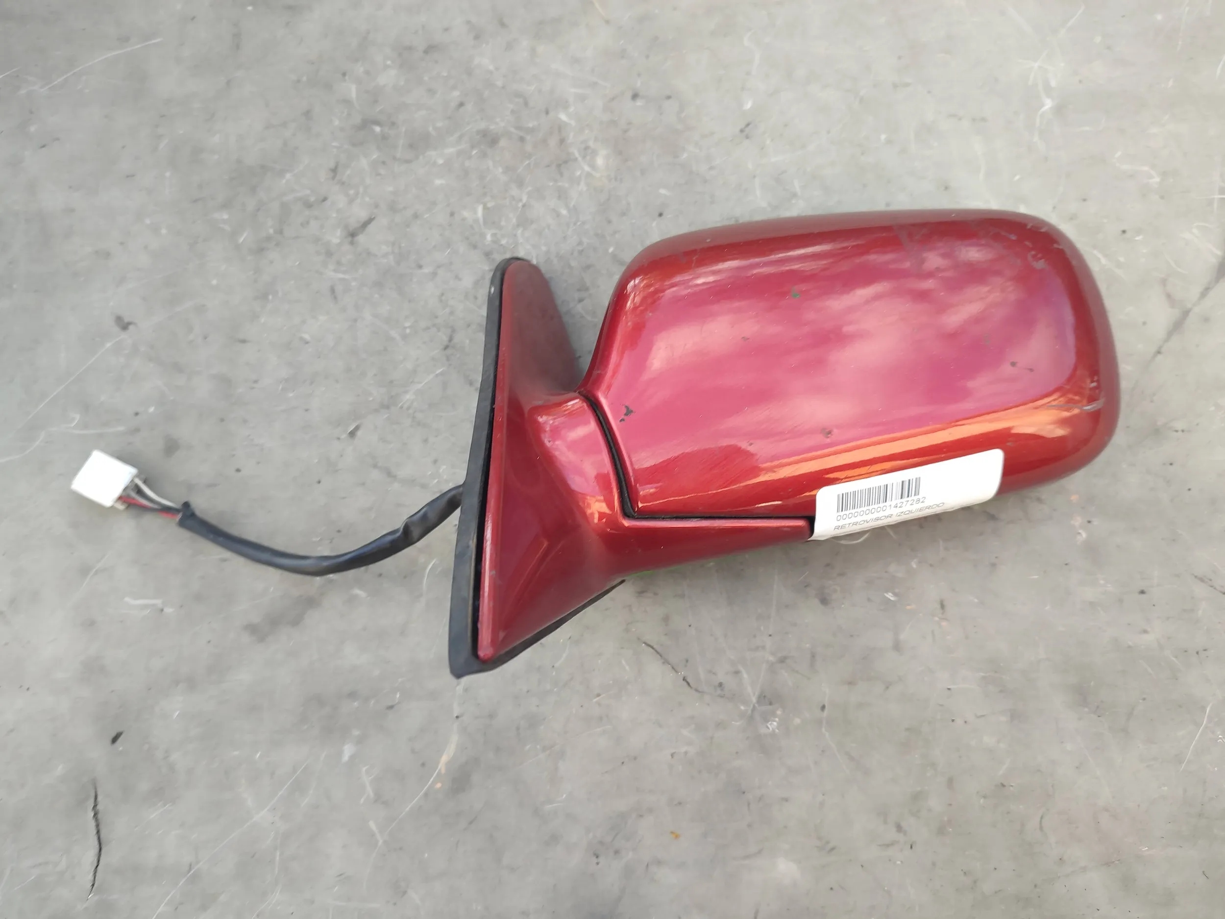 LUSTERKO ELEKTRYCZNE LEWE Toyota Corolla E110 E11 2000 5PIN Strona zabudowy lewa