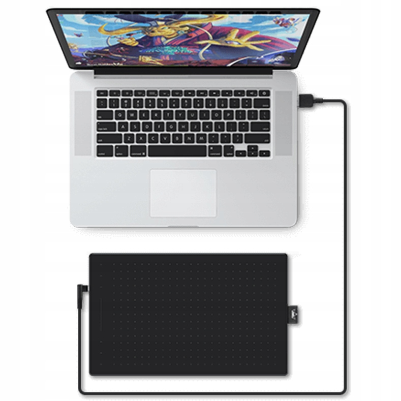 Tablet graficzny HUION RTP-700 Blue Model RTP-700-B