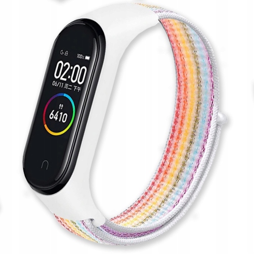 

Nylonowa Opaska do Xiaomi MI Band 3/4/5/6