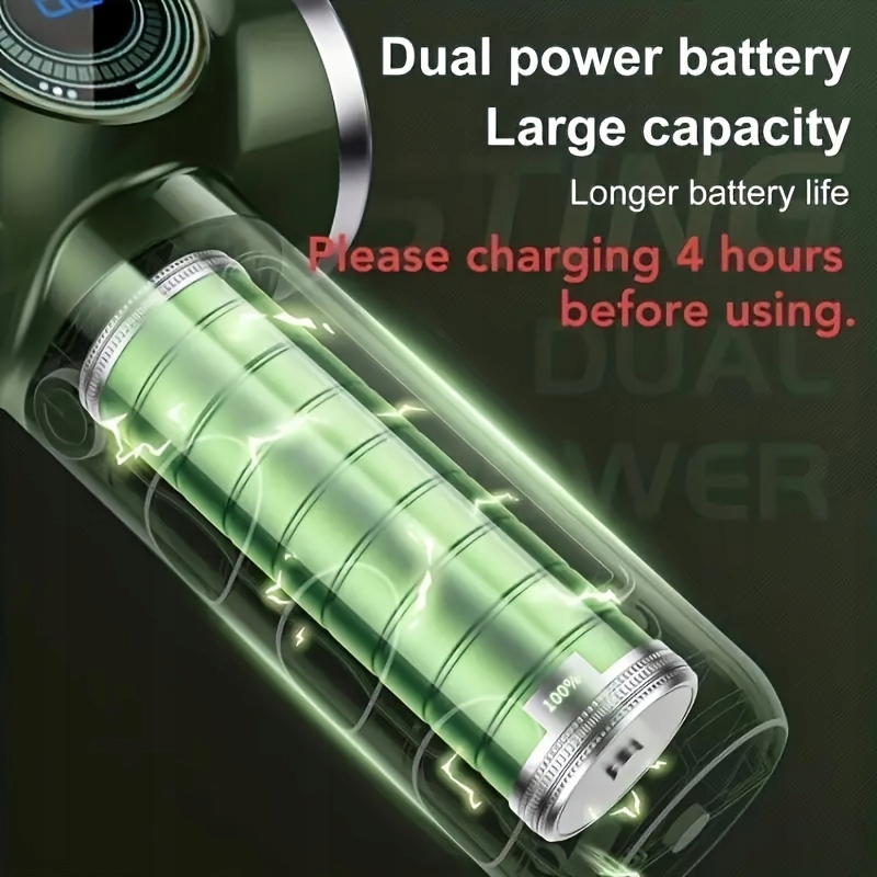 1pc Vacuum Cleaner, High Suction Handheld Wireless Vacuum, Compressed Air Producent inny