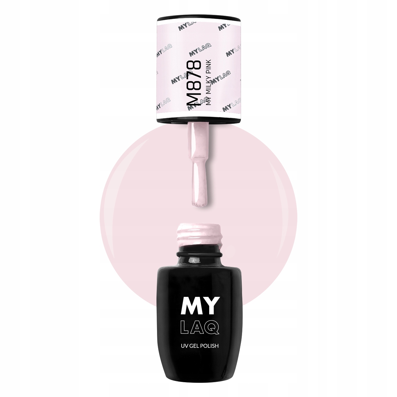 

Mylaq Lakier Hybrydowy My Milky Pink 5 ml