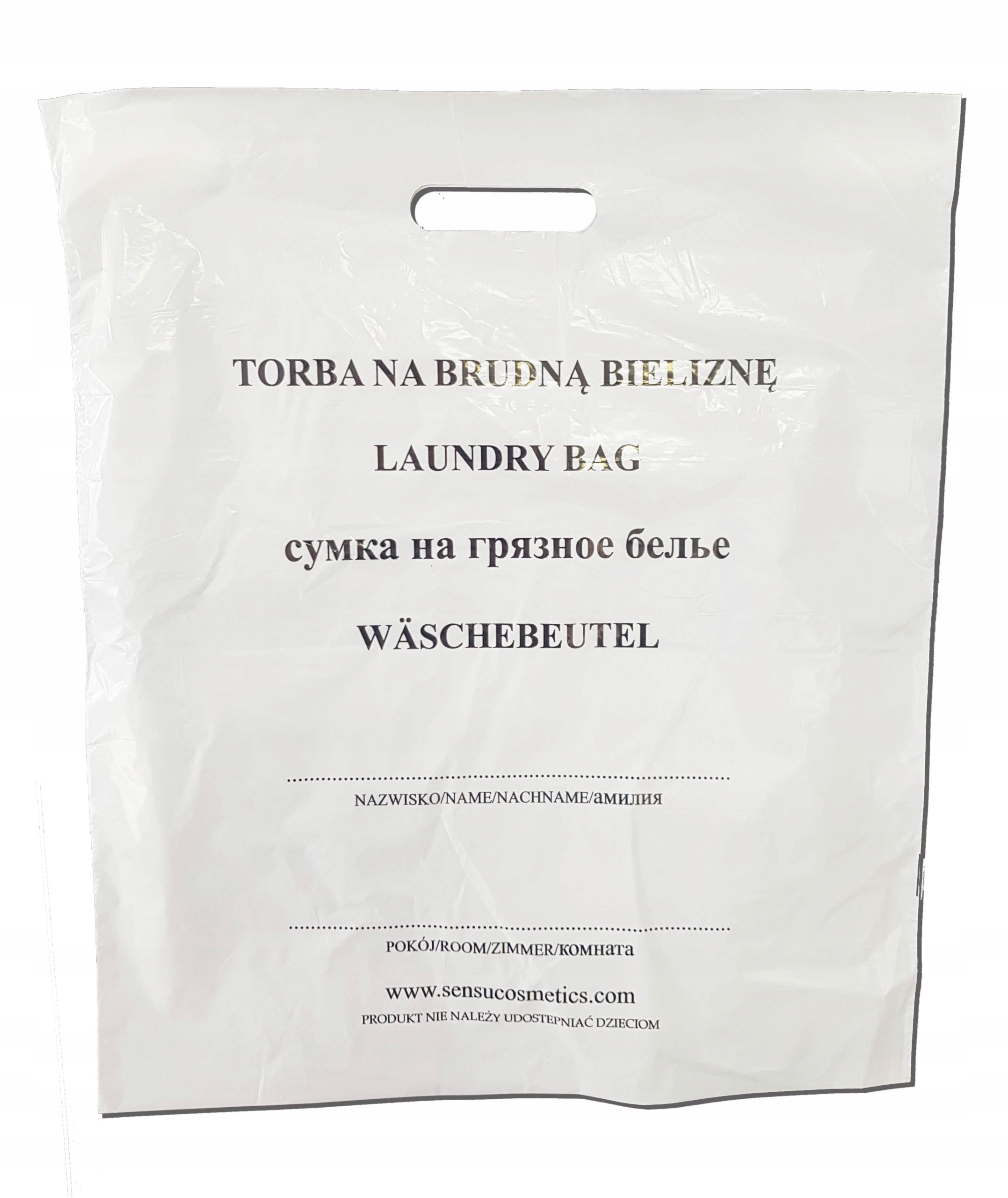 

Torby hotelowe torba na brudną bieliznę 50 sztuk