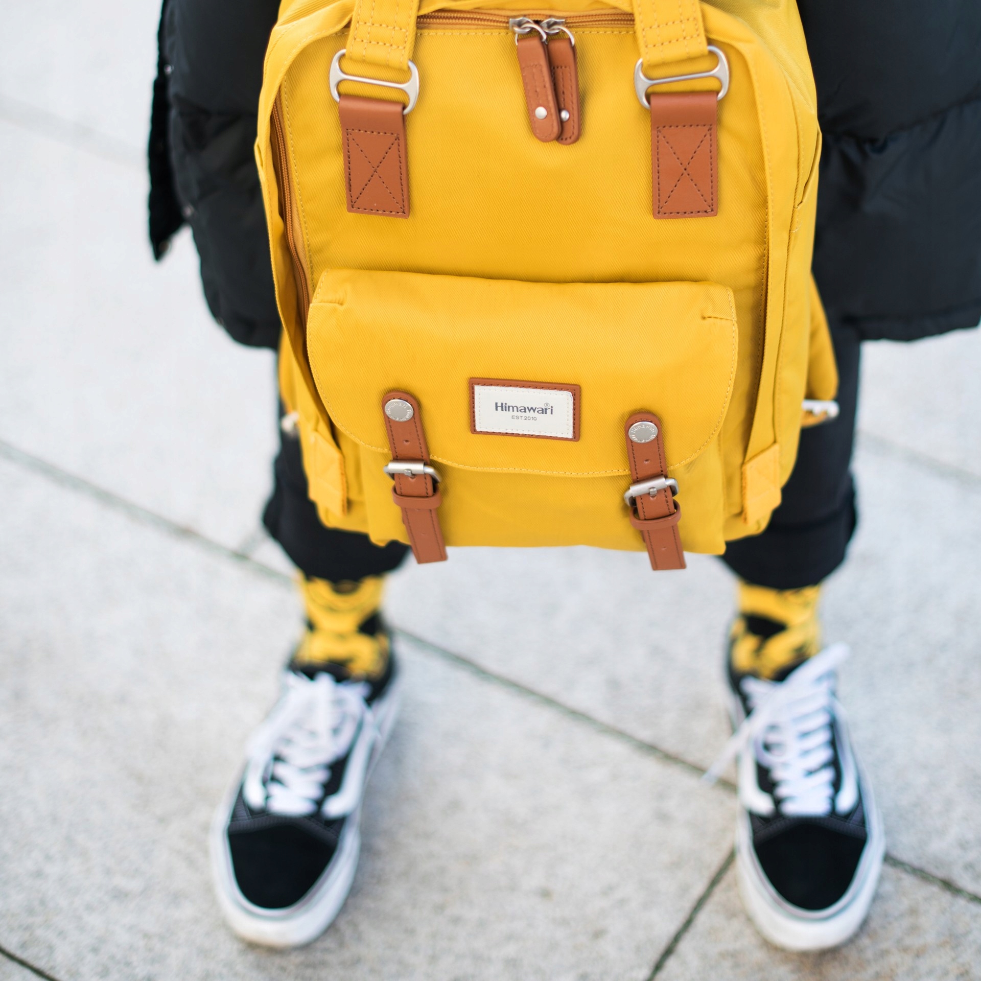 Plecak Himawari No. 13 Basic S LAPTOP tr21466-4 Płeć uniseks