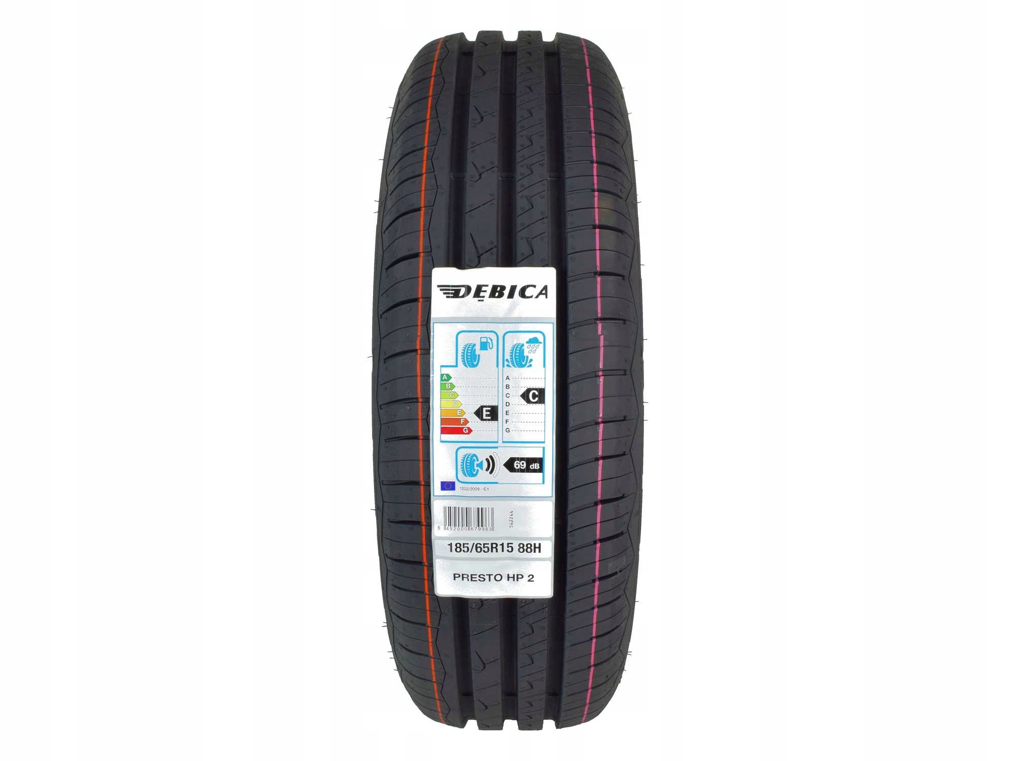 Opona letnia 185/65R15 Dębica Presto HP2