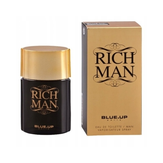

Rich Man Men-100ml-edt Blue-up Oryginal