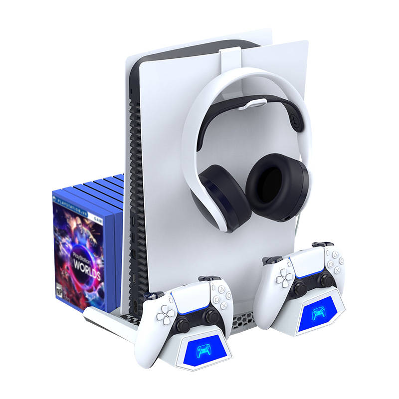 STOJAK ŁADOWARKA PODSTAWKA CHŁODZĄCA STACJA DO PS5