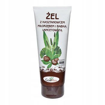 

Gorvita Żel Z Kasztanowca Miłorzębu Babki 200ML