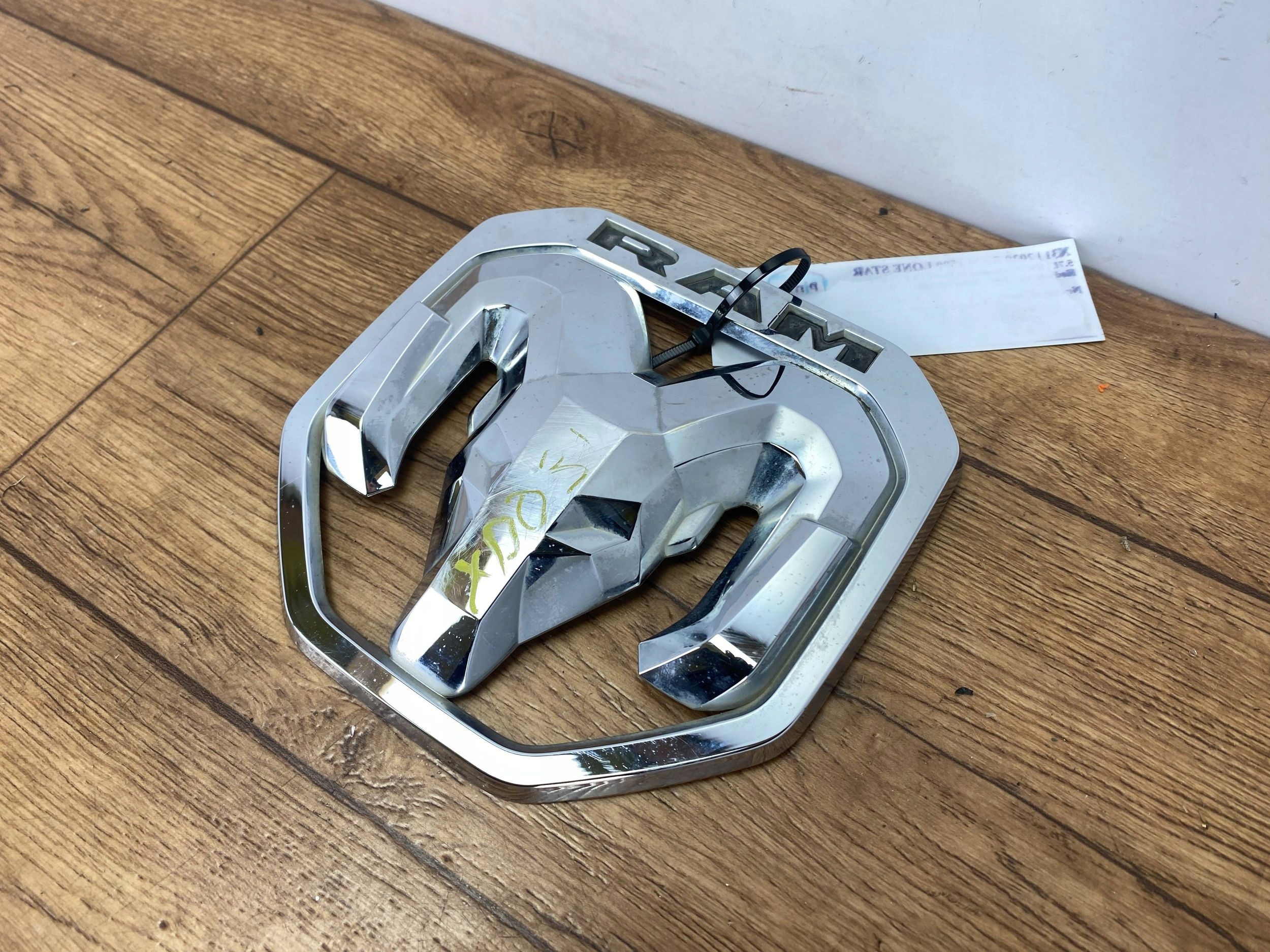 logo for rear klape emblemat Dodge Ram 1500 2019+