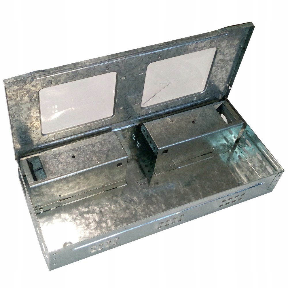 ŁAPKA PUŁAPKA NA SZCZURY GRYZONIE + PRZYNĘTA Marka Pavolt