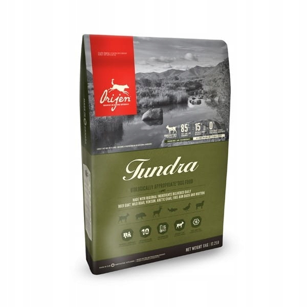 Levně Orijen Tundra Dog 6 kg – suché krmivo