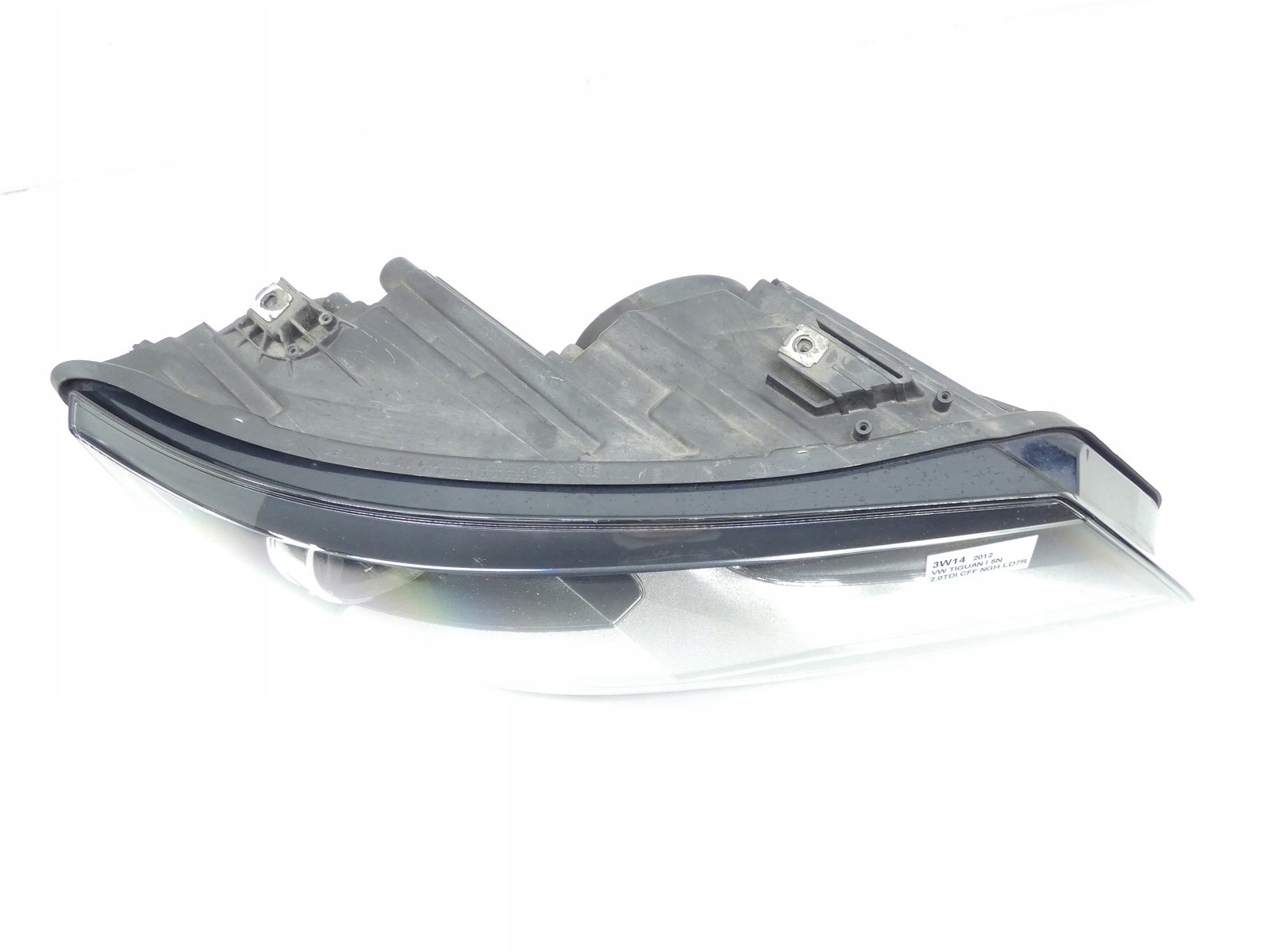 light right front right front VW TIGUAN and LIFT 11-16R 5N2941006