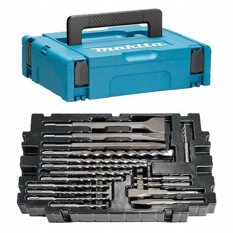 

Zestaw wierteł i dłut Makita B-53877 17 sztu