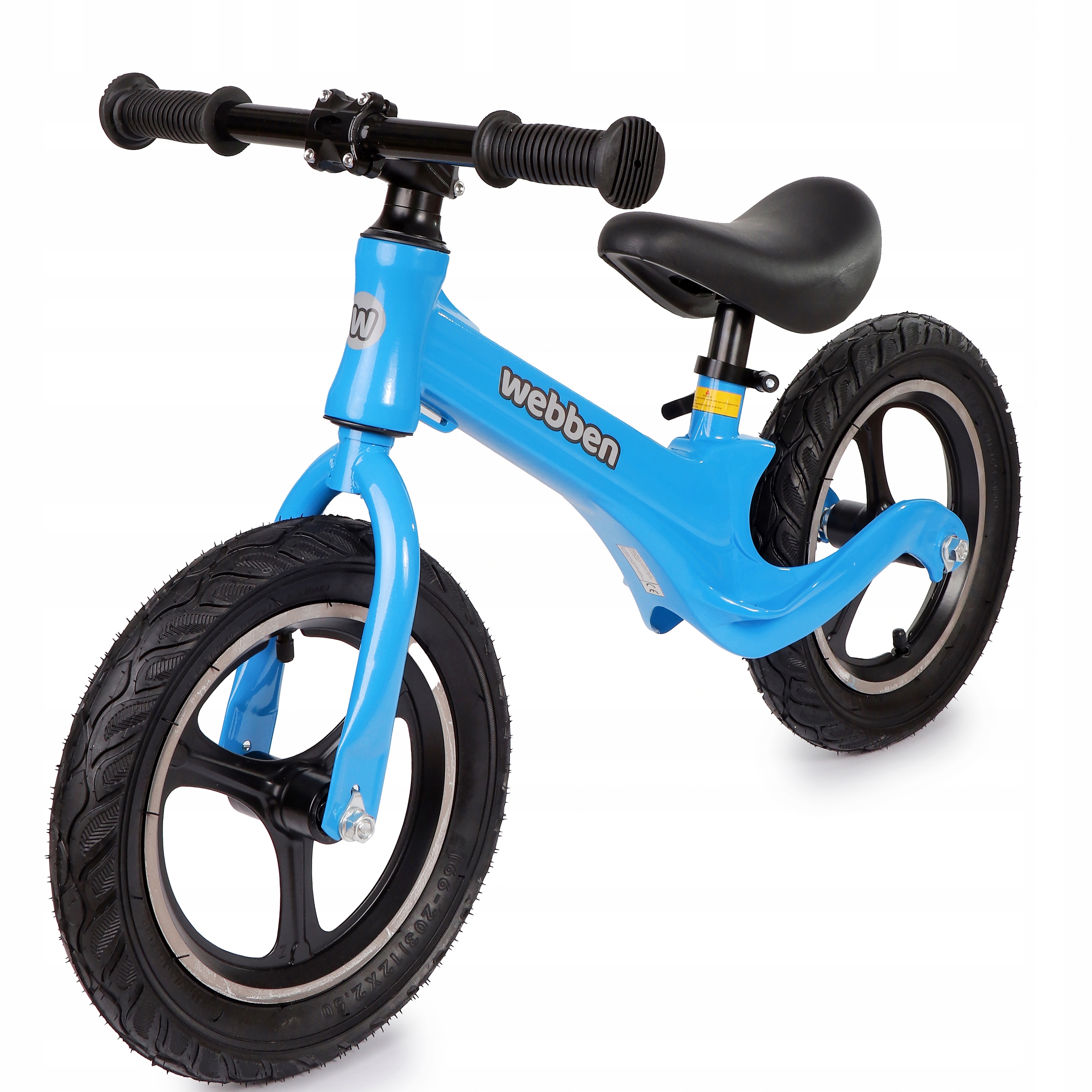 Rowerek biegowy dla dzieci lekki regulowany 2-5 lat koła pompowane Blazer