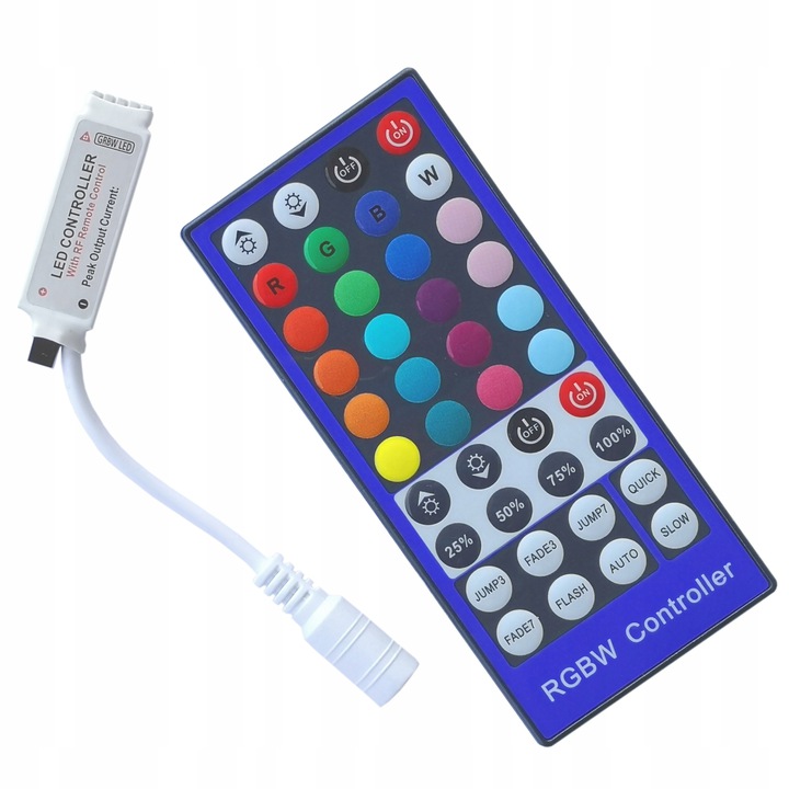 ZESTAW VIP 4,5m Taśma LED RGBW 4w1 B.Ciepła 5050 Długość 4.5 m