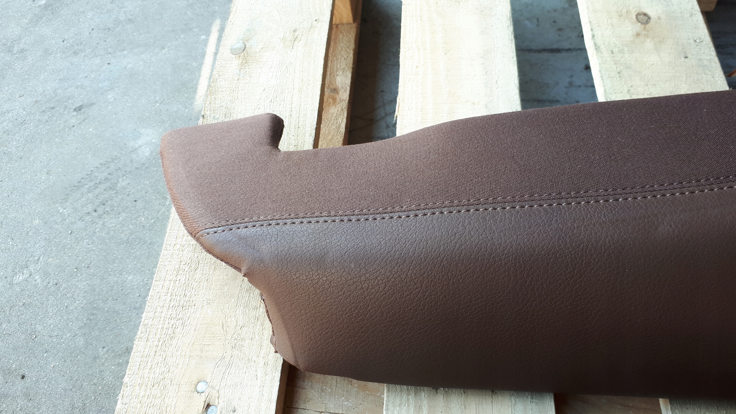 A6 C7 4G side KANAPY rear part left right leather 2X A7