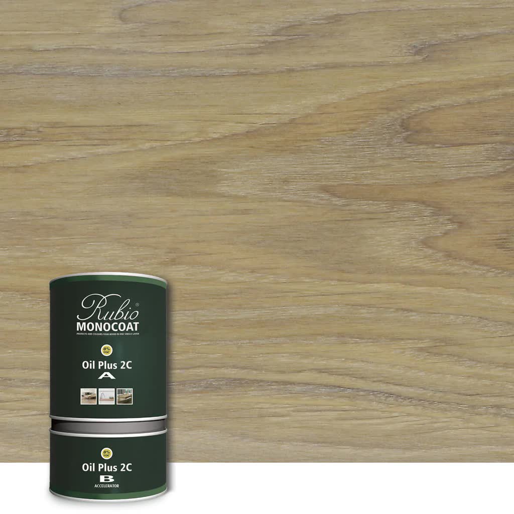 Rubio Monocoat Oil +2C NATURAL 390 ml Jednowarstwowy Olej Do Drewna