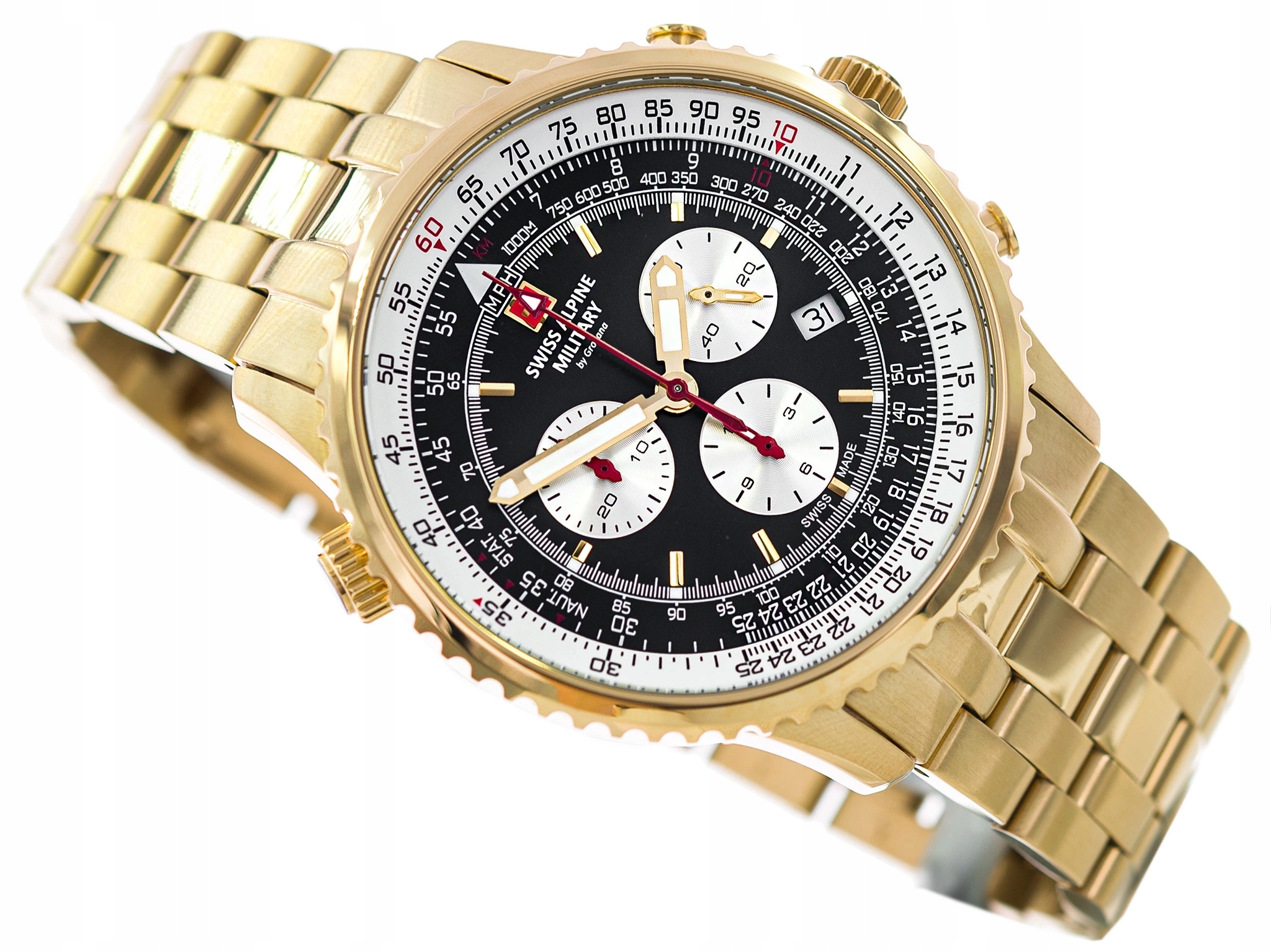 Pánské Hodinky Swiss Alpine Military SAM7078.9117