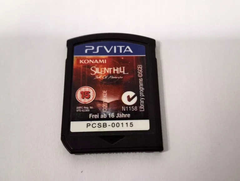 SILENT HILL BOOK OF MEMORIES PS VITA