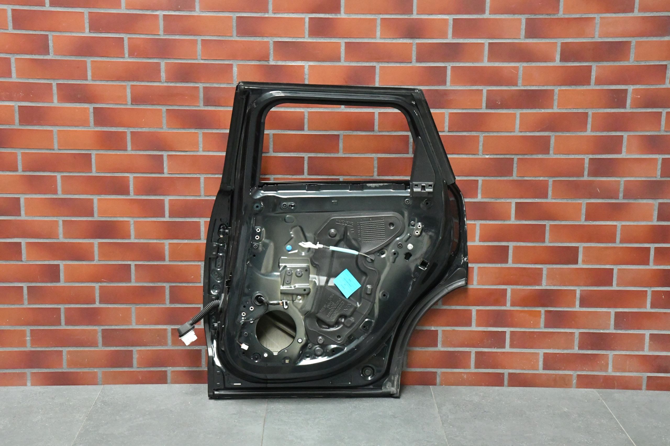 Tür rechts heck hinten MINI COOPER J05 ACEMAN C6P LEGEND GREY