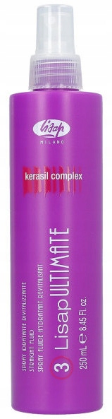 LISAP ULTIMATE 3 SPRAY TERMOOCHRONNY DO PROSTOWANIA WŁOSÓW FLUID 250ML Marka Lisap