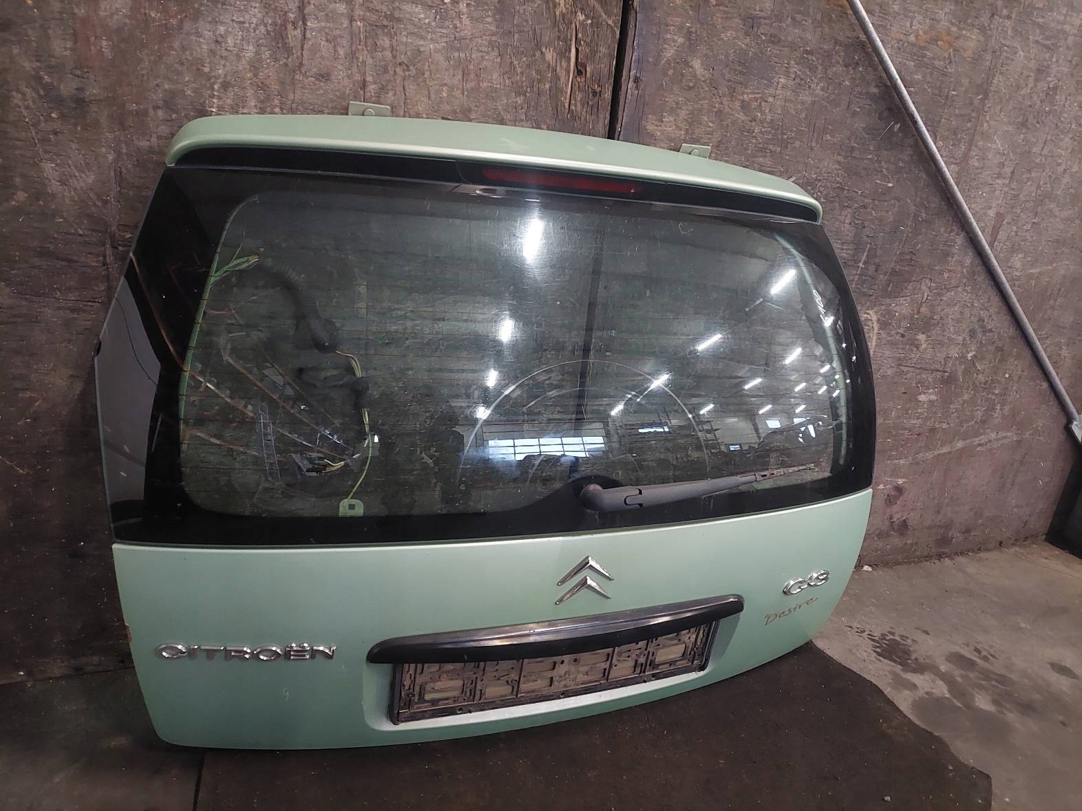 porte du coffre/hayon coffre CITROEN C3 et KSYC