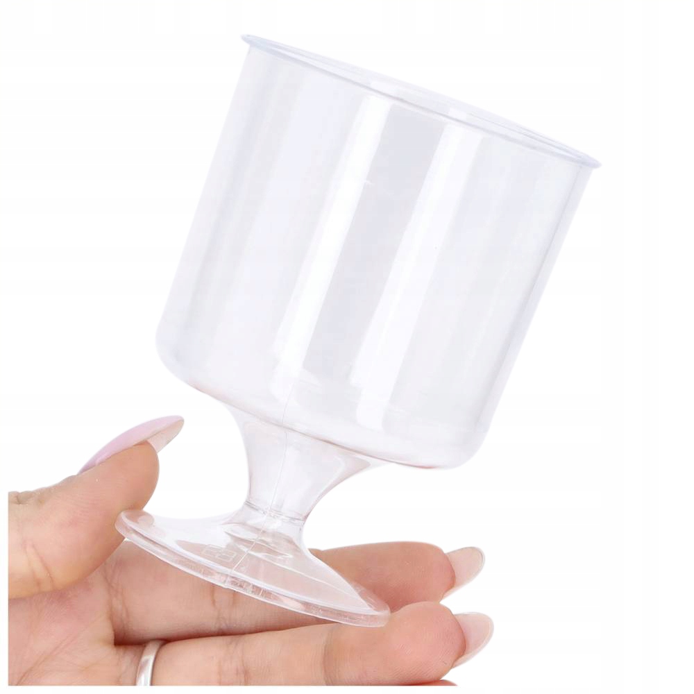 POJEMNIKI DO DESERÓW FINGER FOOD KIELISZKI NA DESERKI 10 SZTUK 170ML Kod producenta 5906479162605