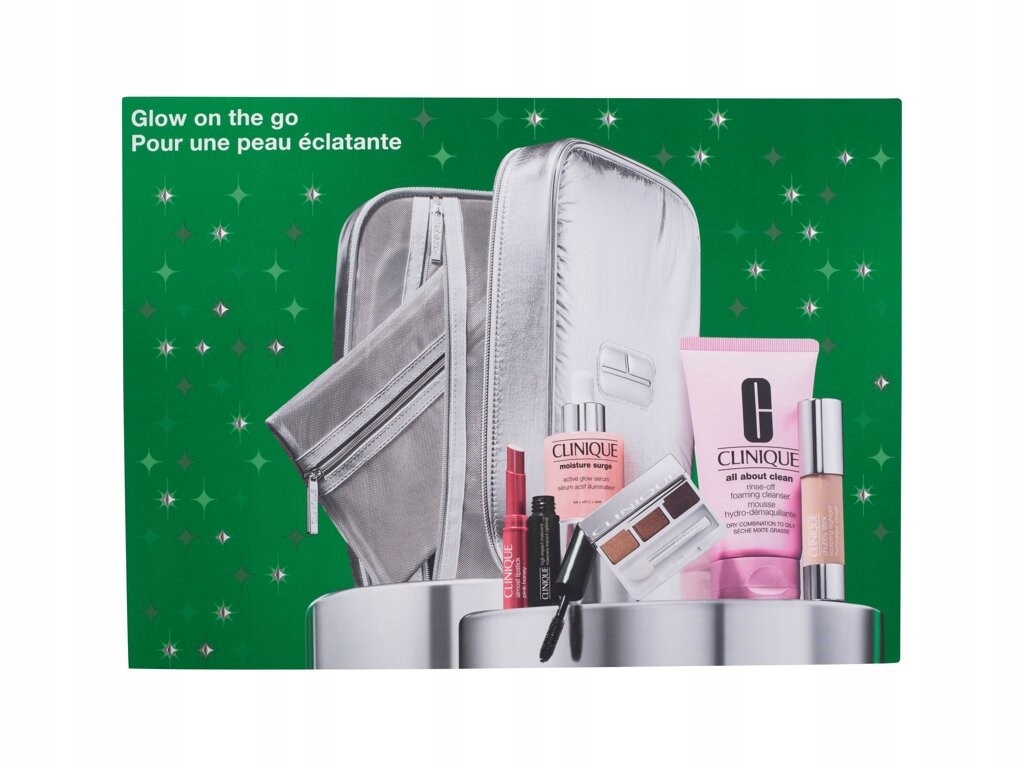 Clinique Glow On The Go Pleťové sérum Sada