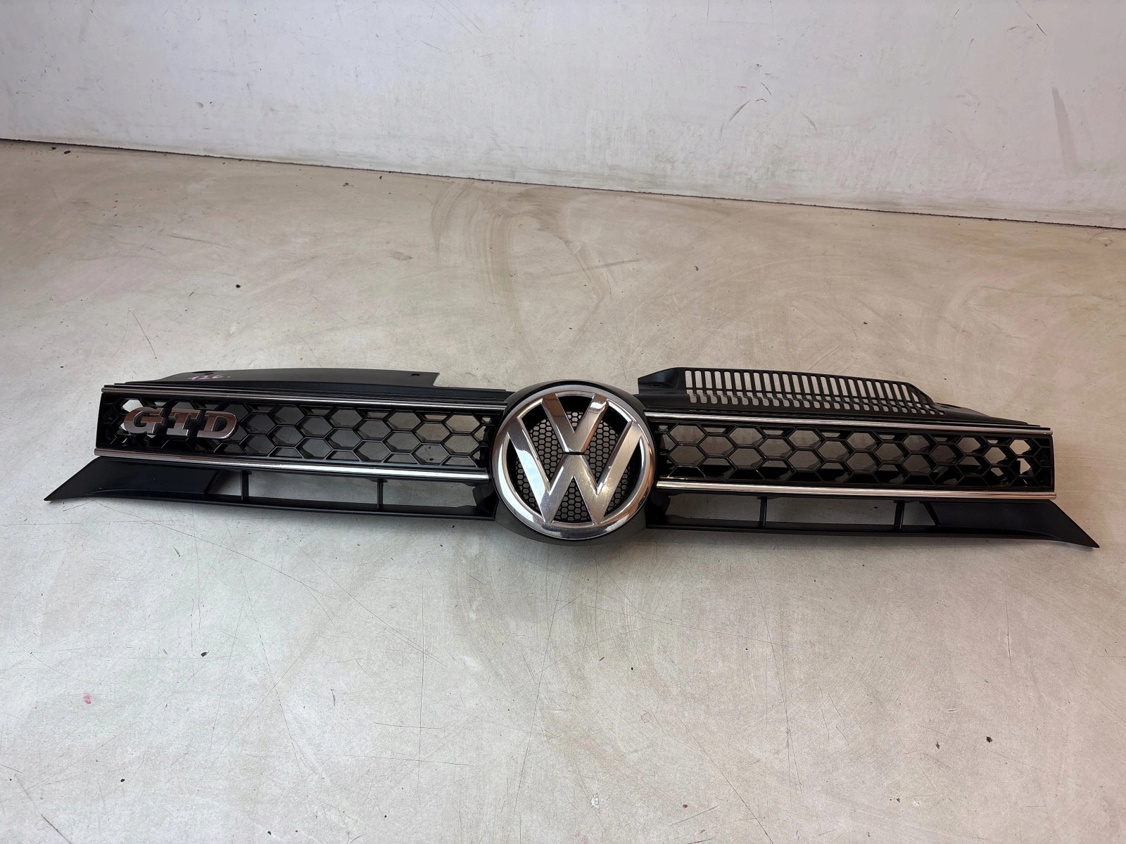 grill grille radiator Volkswagen Golf VI GTD