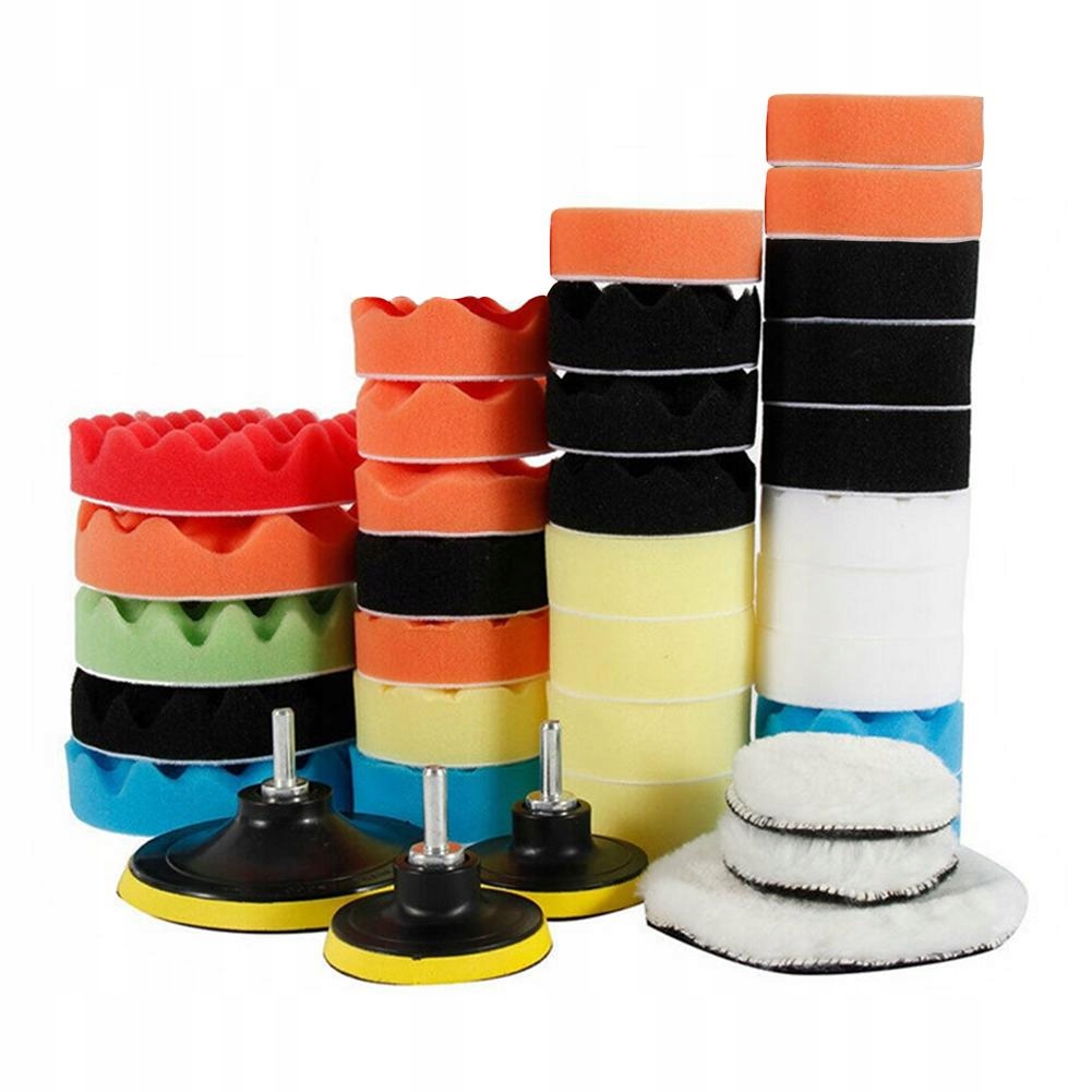 Для полірування воском губка диск колеса цихлид