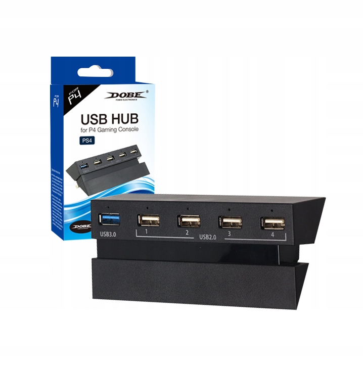 

Hub rozdzielacz 5x Usb 2.0 3.0 Playstation 4 PS4