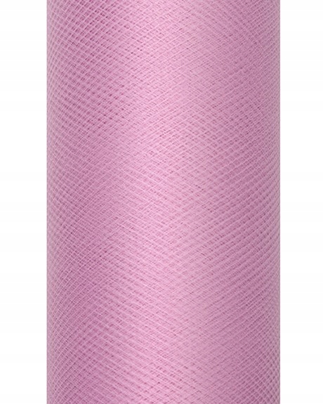 

Tiul Dekoracyjny na rolce 15cm 9m pudrowy róż P81P